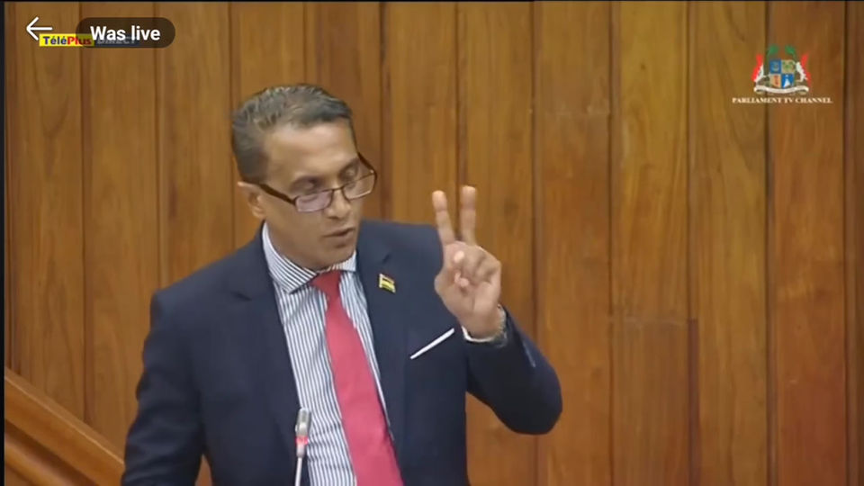 Maiden Speech Parliament